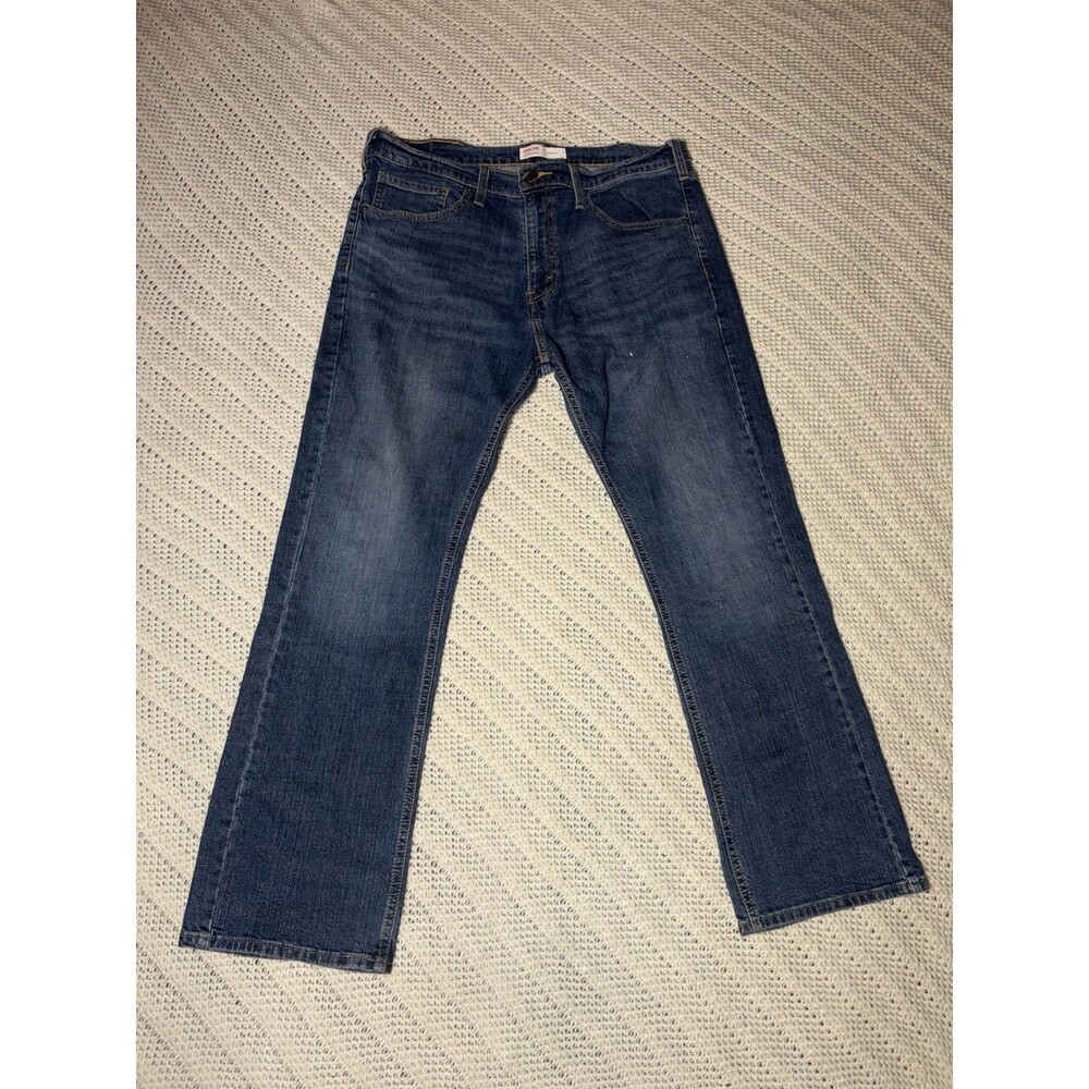 Levi’s Signature Men’s Big And Tall Bootcut Jeans W34 L30 91505-0068